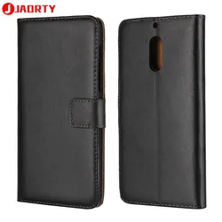 На Алиэкспресс купить чехол для смартфона case for nokia 6 6.1 plus leather cover card slot wallet case coque for nokia 6 phone case cover flip stand