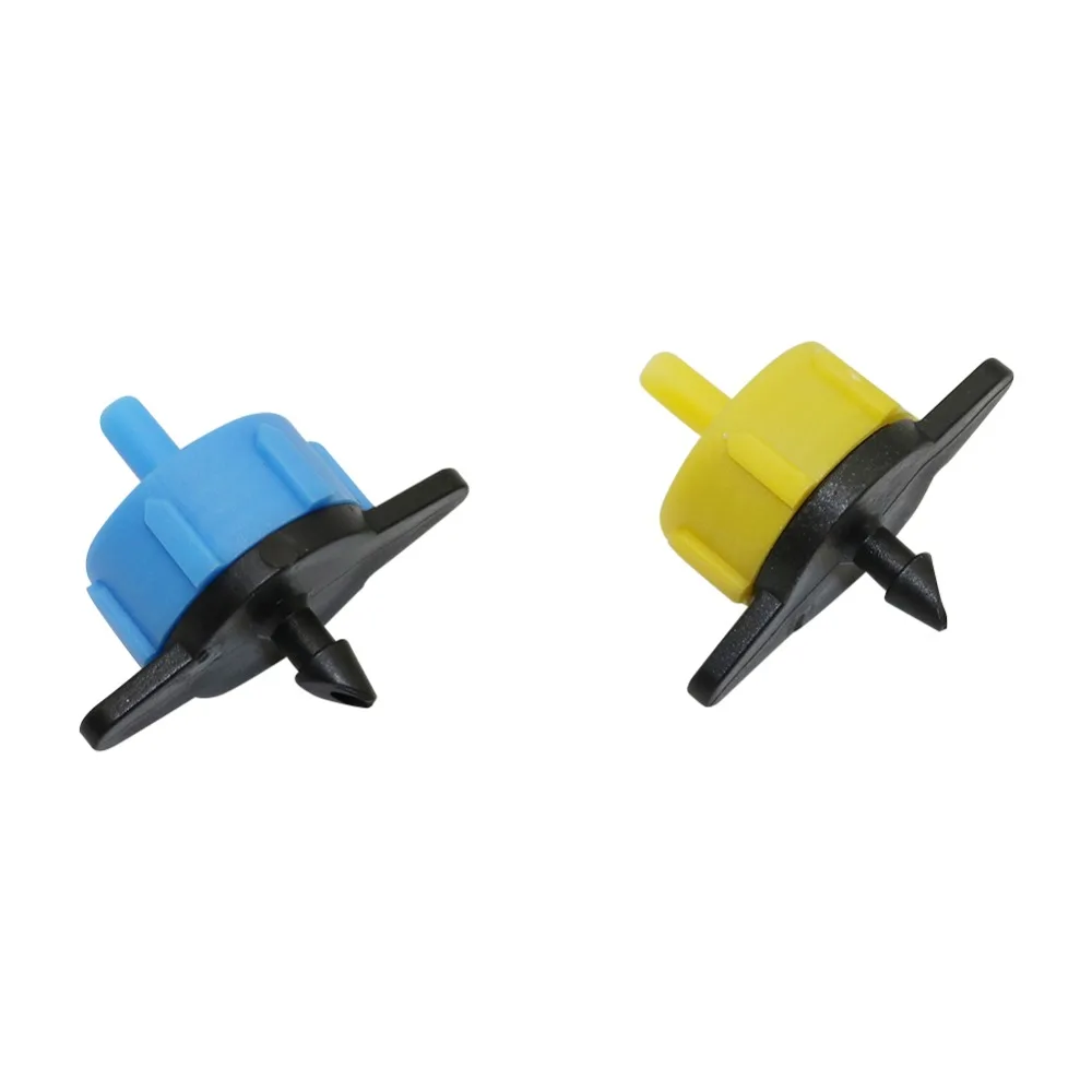 2L/H,4L/H,8L/H Dripper Agriculture tools Micro Irrigation Pressure Compensating Emitter Greenhouse Watering Dripper drip irrigation garden dripper 30 Pcs