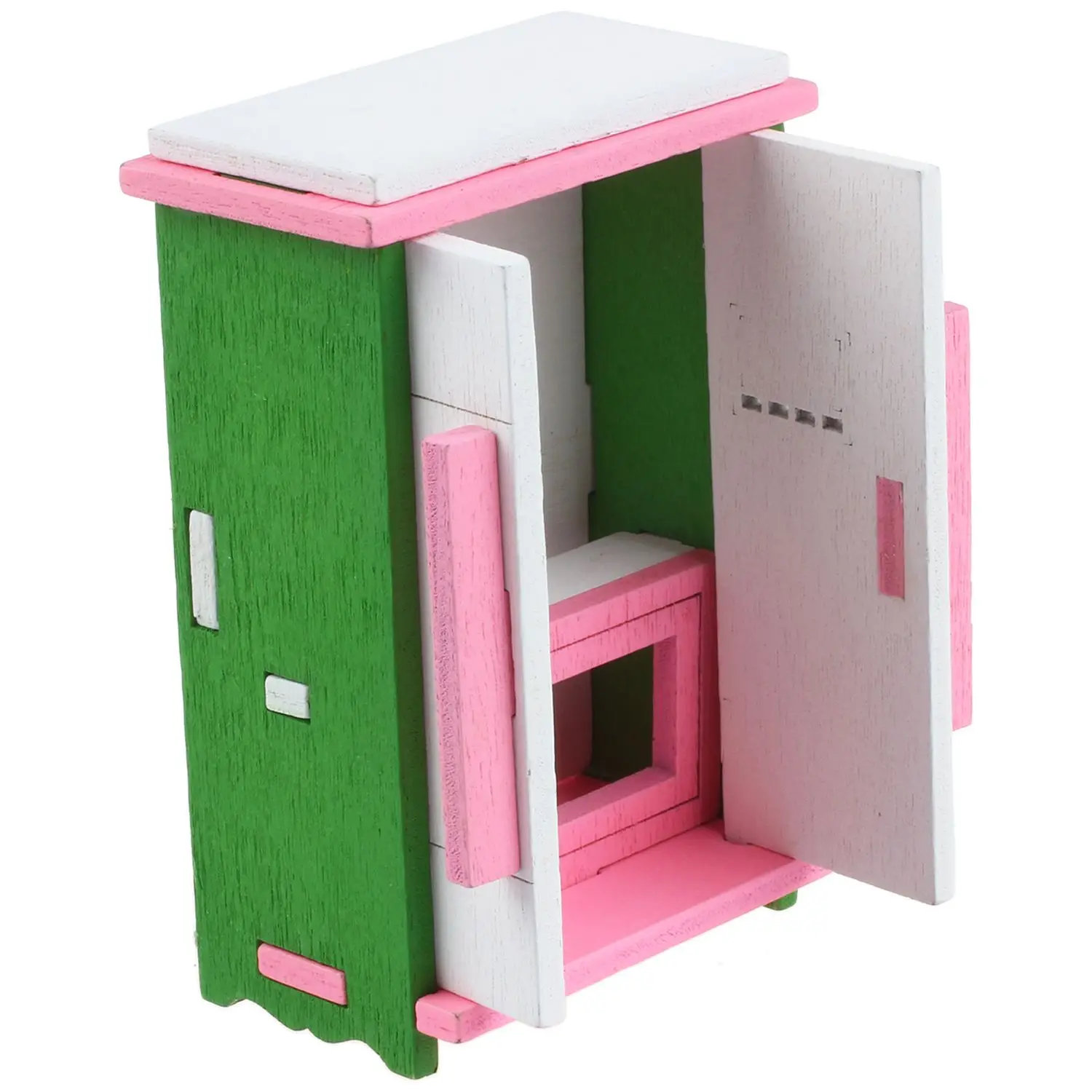 Baby Wooden Dollhouse Furniture Dolls House Miniature Child Play Toys Gifts #8