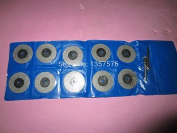 

FREE SHIPPING 18''10pcs/ bag GH313 jewelry gold silver metal wood bone Diamond Cutting /Grinding gemstone glass electric saw