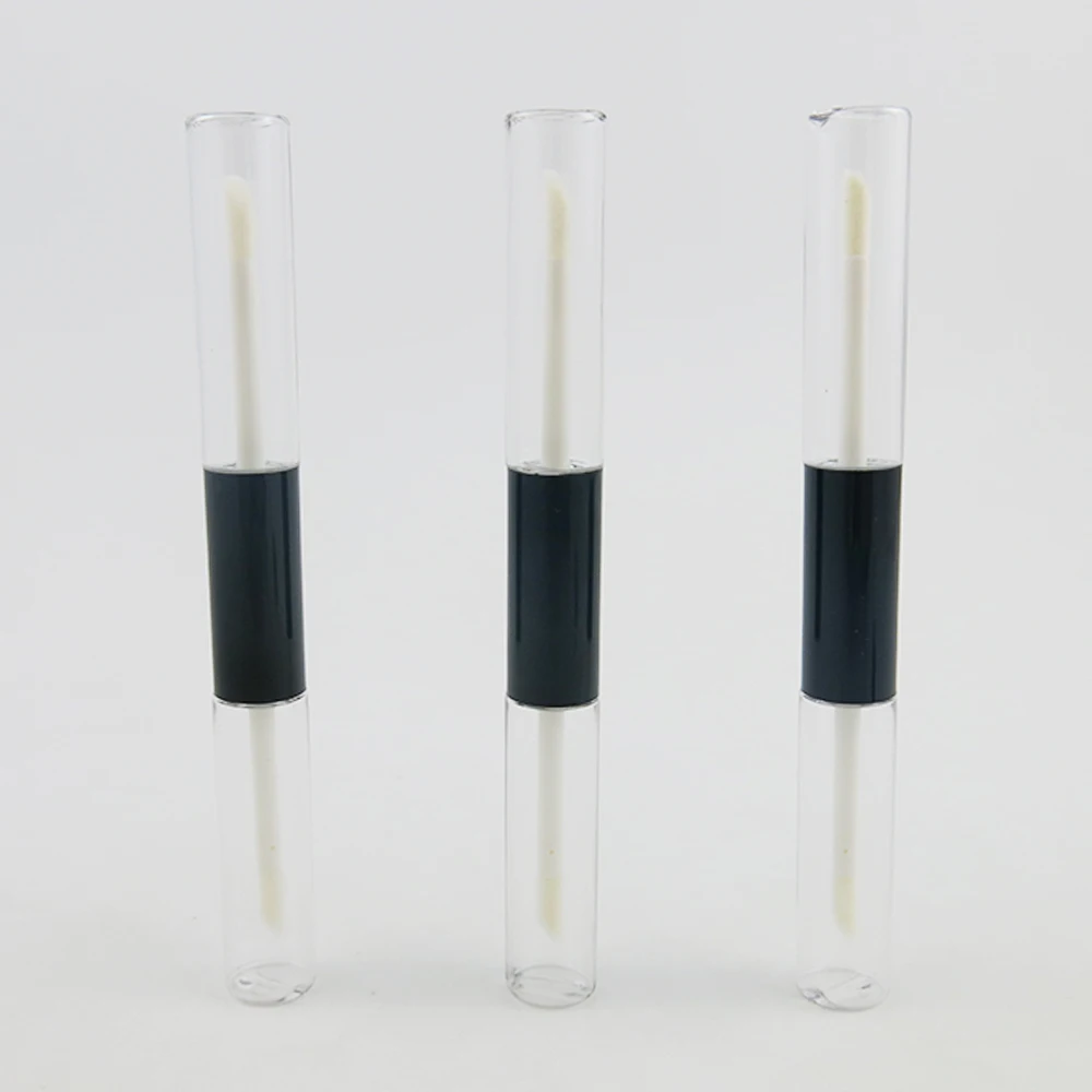 

5 X Empty Transparent Lip Balm Tubes Containers Cosmetic Lipstick Bottles Beauty Makeup Tools Accessories 5ML