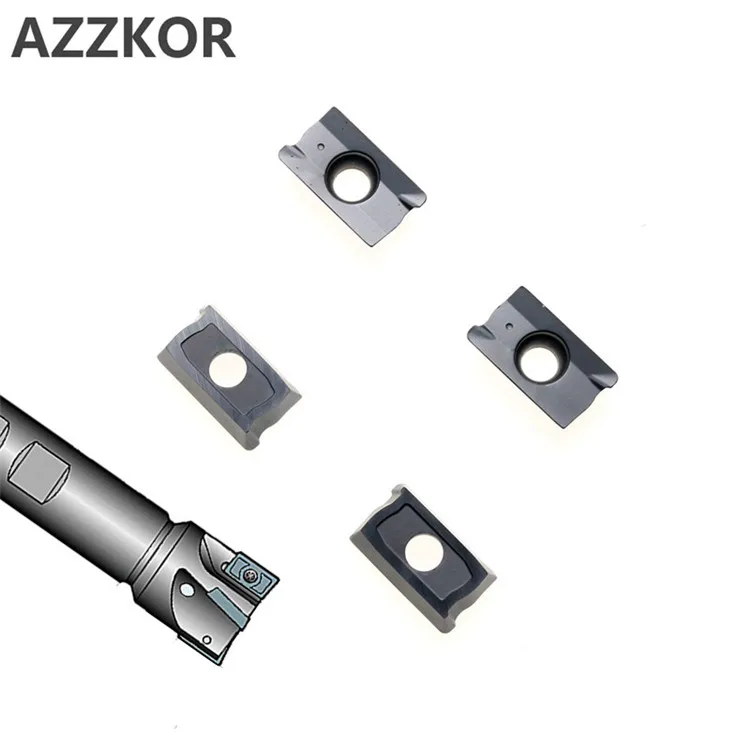 

Slotting Shoulder Milling cutter Tools Carbide insert CNC Machining center Precision semi-finishing APKT1604PDTR-LT30 10pcs