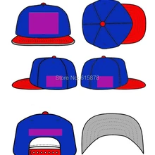 Бейсболка с вашей надписью/ бейсболка на заказ/6 Бейсболка Snapback cap с вышитым логотипом/дешевая 3D вышитая Спортивная Кепка