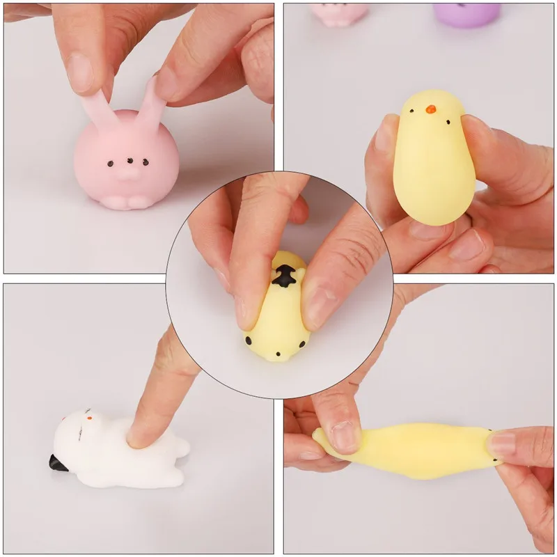 30pcs pack Mochi Squishies Squishy Toys Squeeze Random Animals Stress Toy Squishy Cat Squeeze Fun Kids 1 30pcs pack Mochi Squishies Squishy Toys Squeeze Random Animals Stress Toy Squishy Cat Squeeze Fun Kids 2