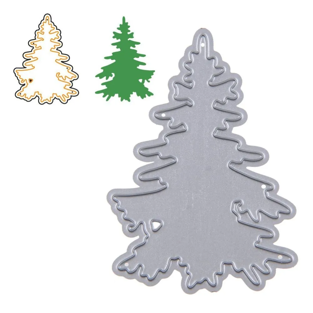 1 piece christmas tree cutting dies for diy scrapbooking 1 piece christmas tree cutting dies for diy scrapbooking