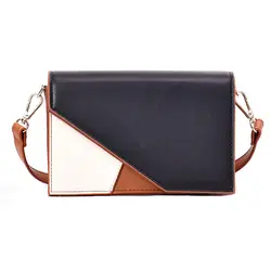 Новая мода шить дизайн небольшой площади сумка Для женщин сумка дамы кошелек Малый Flap Messenger Bag