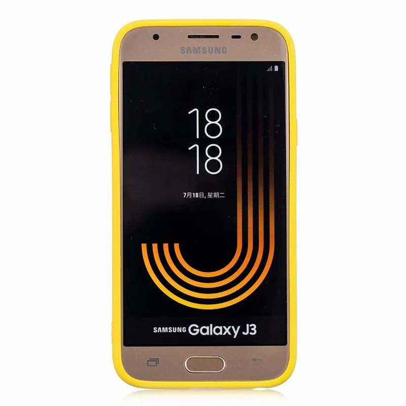 Для Samsung J3 J7 J5 2017 мягкий гелевый Чехол для Galaxy Pro TPU силиконовый защитный чехол
