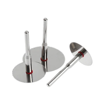 

10 x 22mm Wood Saw Blade Disc + 2 x Rod Dremel Rotary Cutting Tool