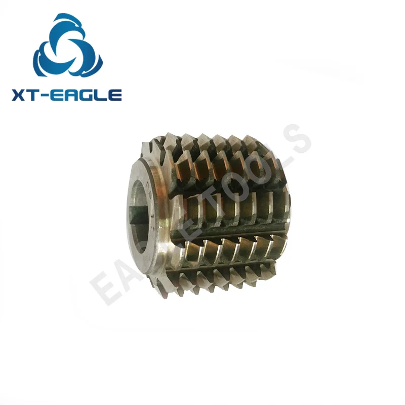 

HSS DP8 Gear Hob Cutter PA20 degree 75*65*27hole