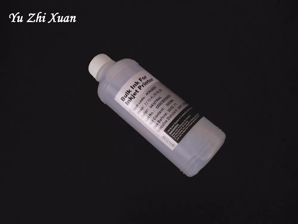 

500ml cleaning fluid cleaning liquid for Epson P600 P800 B300 B500 4800 4880 T3000 T5000 9900 printer cleaner printhead cleaning