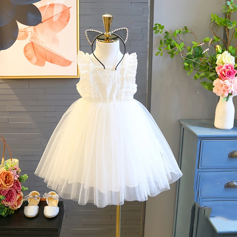 Vestidos de bautizo para bebé, vestido bautismo para niña pequeña, ropa de verano para bebé, boda y cumpleaños - AliExpress Madre niños