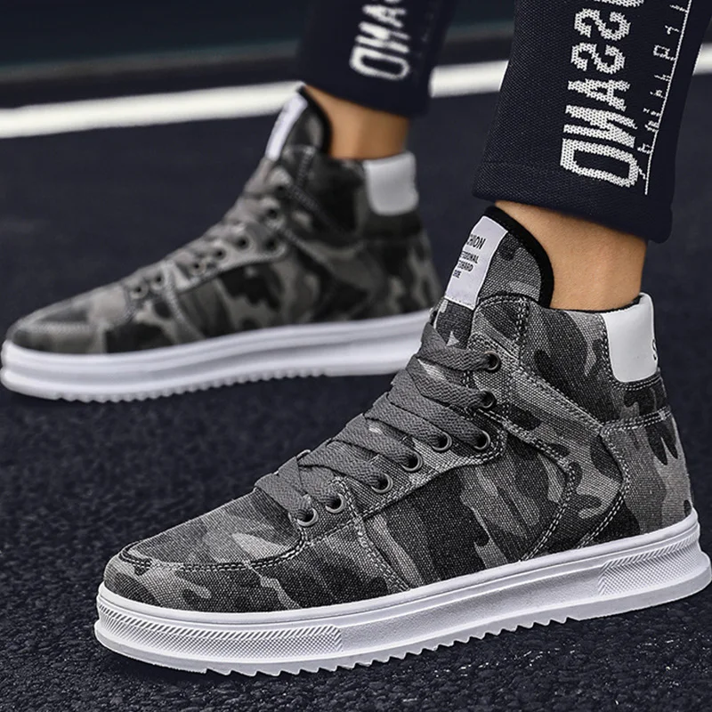 

Army boots men military boots comfort casual shoes for men high top shoes platform boots male autumn shoes 2019
