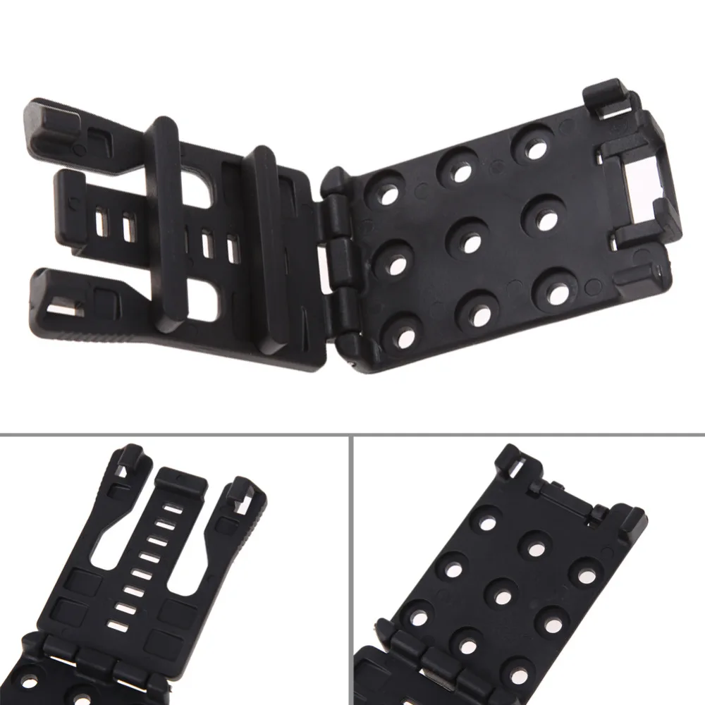 حار بيع EDC والعتاد متعددة وظيفة K غمد Kydex غمد حزام كليب الخصر المشبك فائدة في الهواء الطلق مخيم حقيبة أدوات ألومنيوم محمولة أطقم سفر
