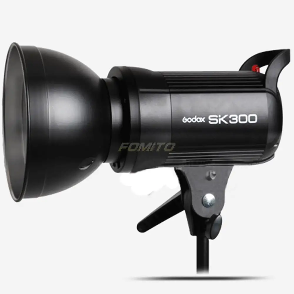 Godox SK300-E студийная вспышка набор профессиональная студийная вспышка SK серия 2 шт* SK300 головка 220V мощность макс 300WS GN58