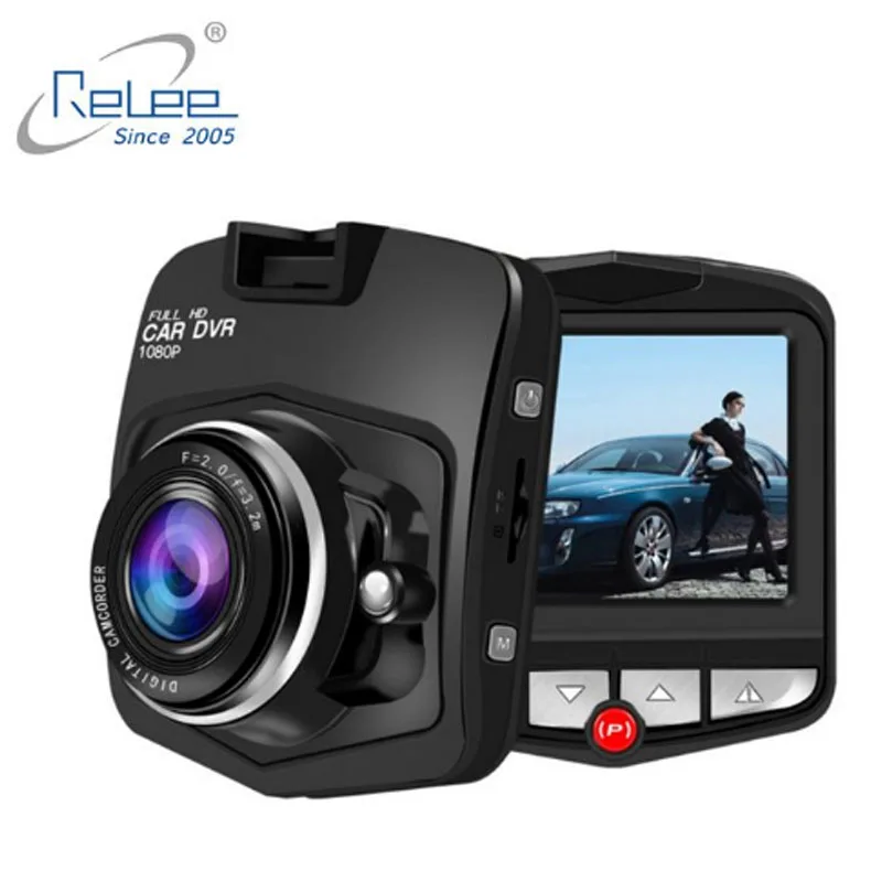

2019 Cheapest Dash cam 1080p front rear camera Video recorder 2.4inch car camera dual lens night vision car dvr
