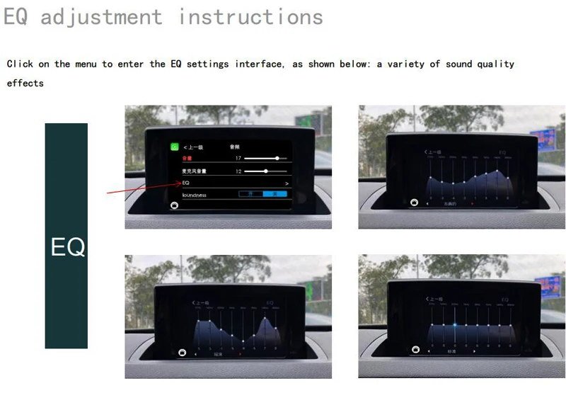 Discount Sinairyu Aftermarket Wireless Apple CarPlay A6 A7 MMI Solution Retrofit with Reverse Camera for Audi 14