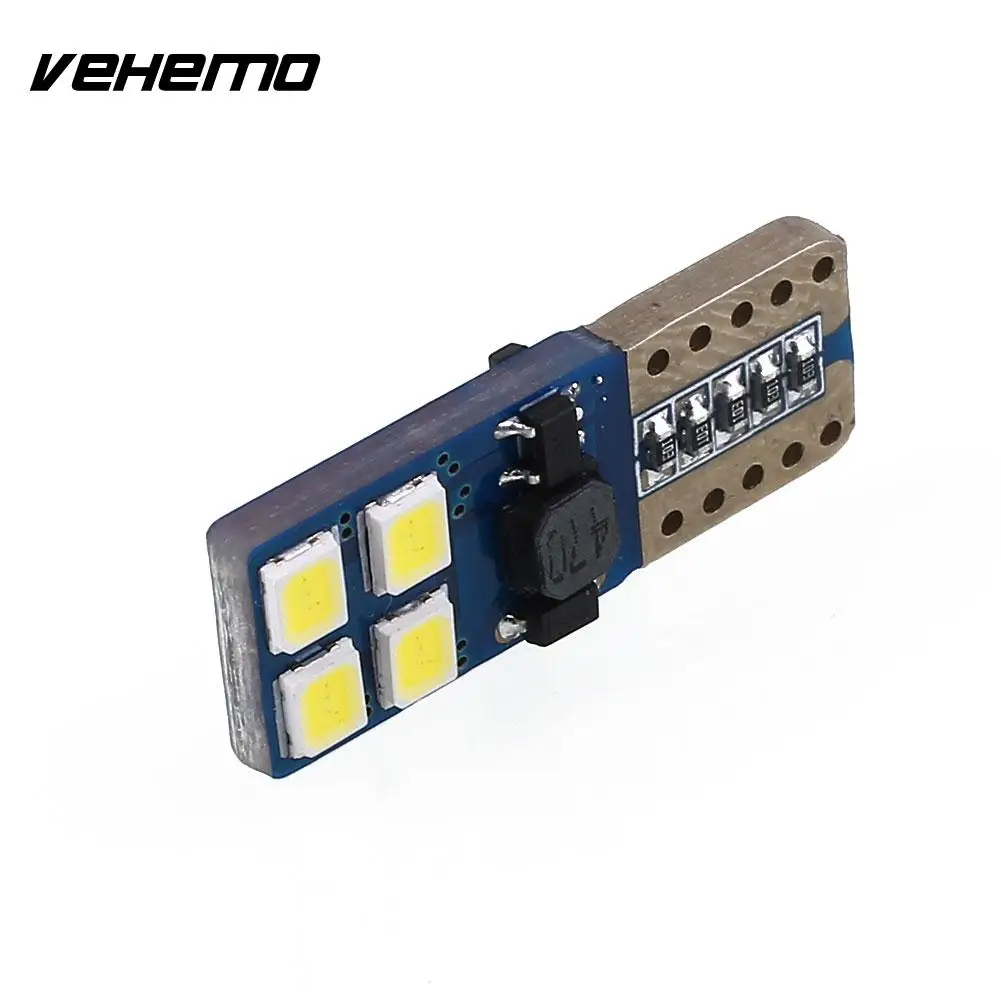 Многоцветный DC8 30V 0 84 W 8SMD 2835 Авто Ван освещение лампа лампочки|Передние LED-фары для