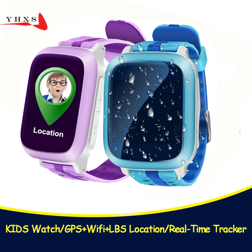 

Waterproof Smart Watch Kids Children Baby GPS LBS Locator Tracker SOS Call SIM Card Remote Monitor Phone Smartwatch PK Q750 Q90