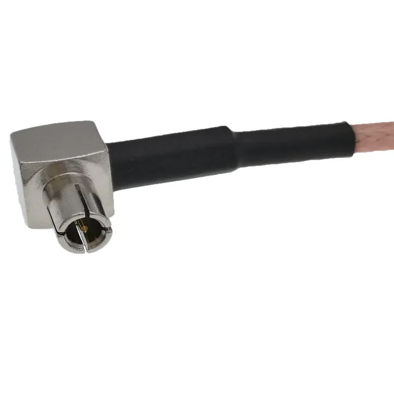 TS9 мужской правый угол к SMA женский кабель RG316 Pigtail " 20 см для HuaWei zte AirCard 3g 4G маршрутизатор модем