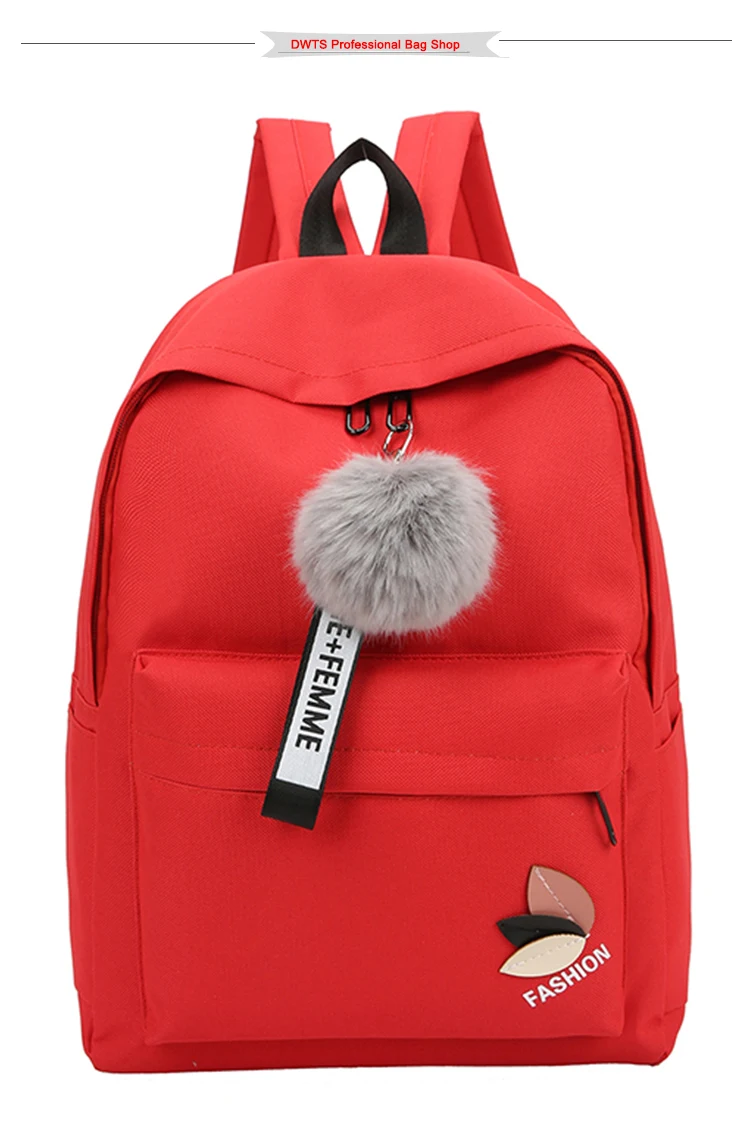 1 backpack schoolbag