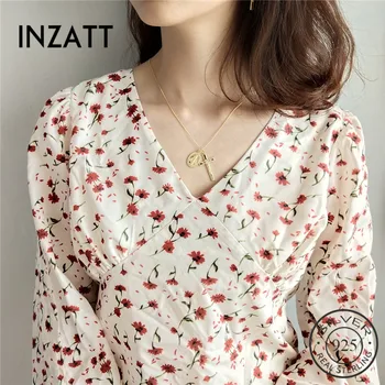 

INZATT Real 925 Sterling Silver Jesus Cross Virgin Mary Double Pendant Necklace Fashion Jewelry 55cm Chain for Women Accessories