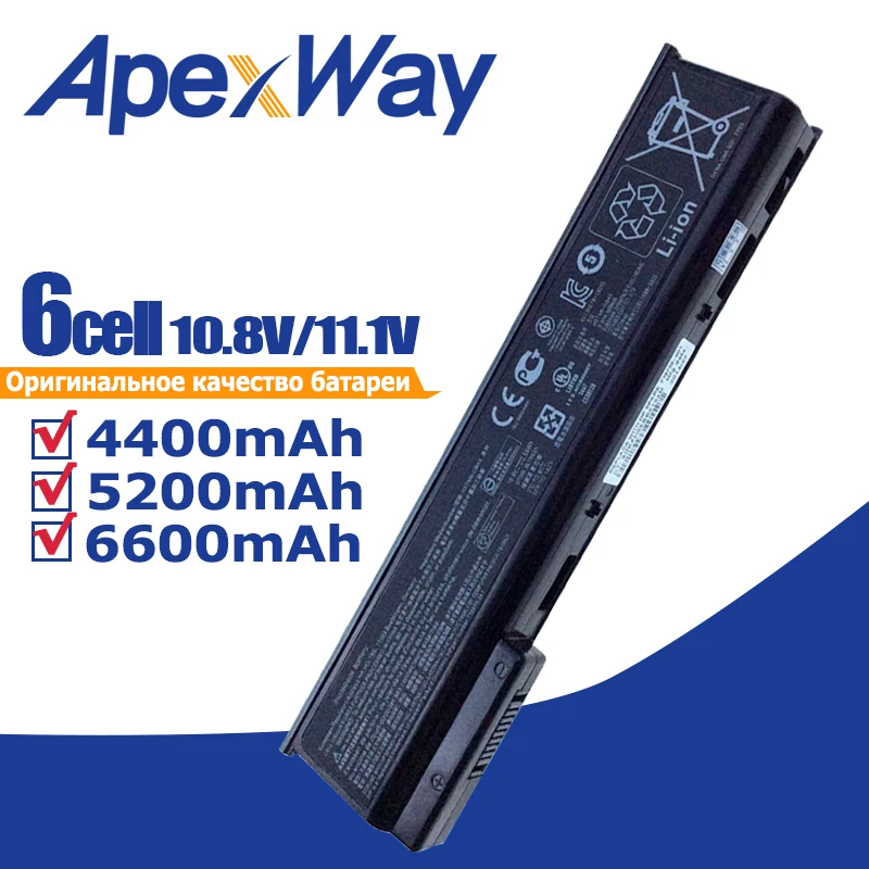 Аккумулятор ApexWay для ноутбука HP CA06 CA09 ProBook 640 G0 G1 645 655 650 Series HSTNN LB4Z 718756 001 HQ TRE 71004|battery