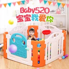 

Baby Playpens Baby Kids Safe Indoor Game Play Fence Activity Gear Environmental Protection Fence