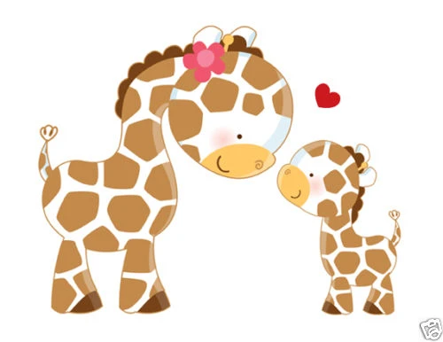 nursery animal stickers