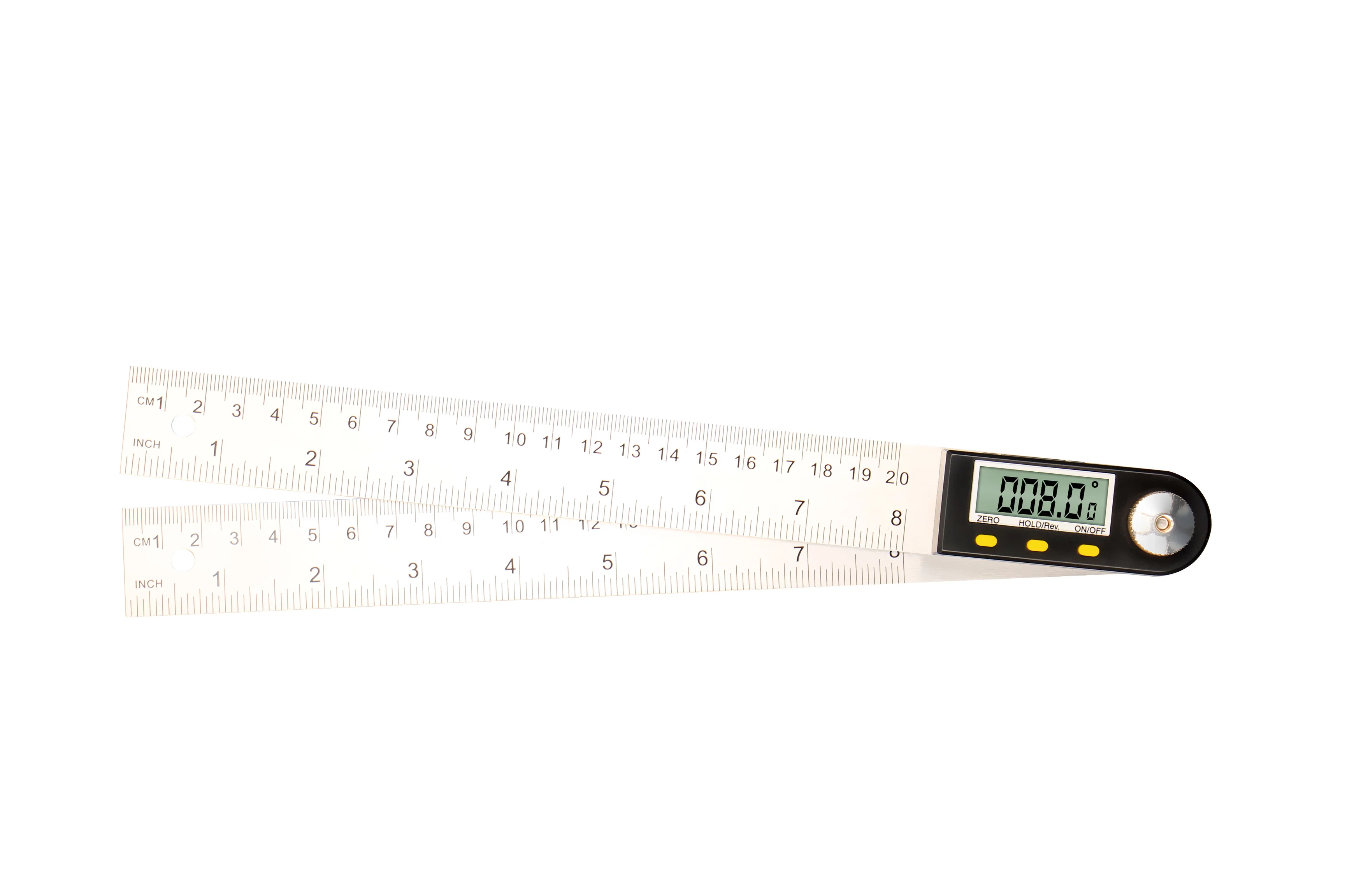 

0-200mm level measuring instrument digital angle ruler finder meter protractor goniometer nclinometer Stainless Steel
