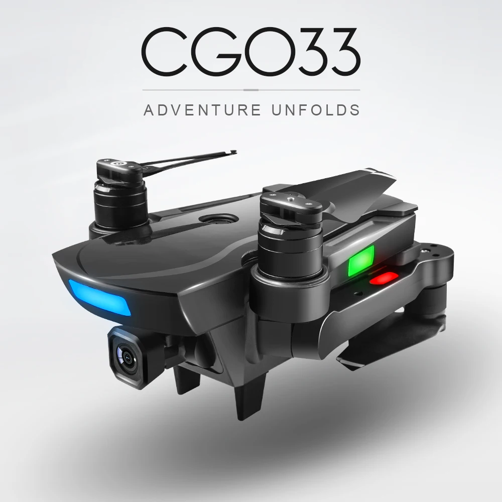 

CG033 GPS Brushless FPV RC Quadcopter RC Drone With 1080P HD Wifi Gimbal Camera RC Helicopter Auto Return RC Drones GPS Dron