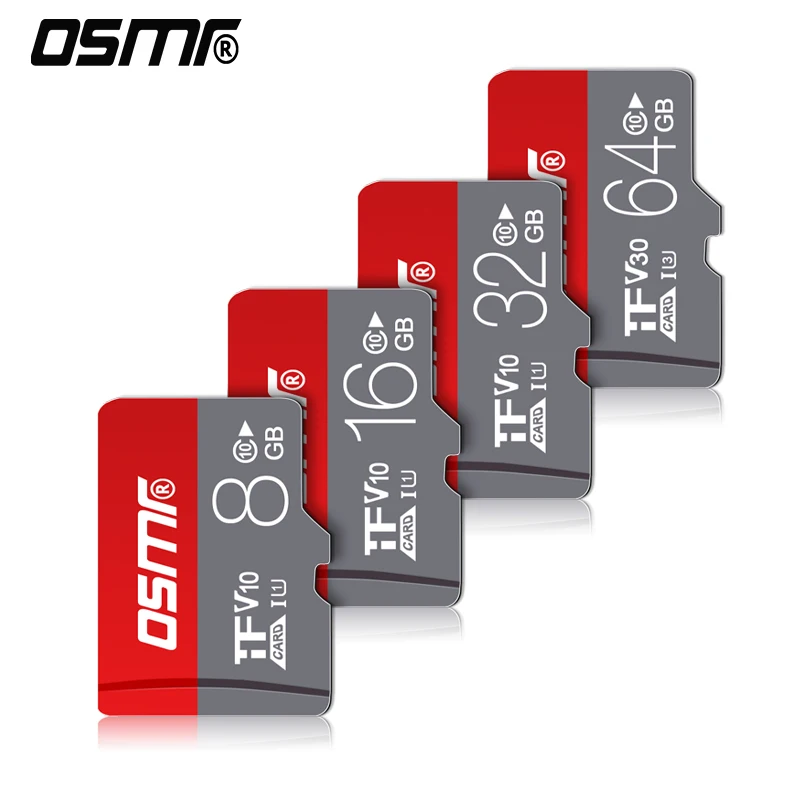 

FG46 TF card c 10 16GB 8GB 32GB cartao de memoria FOR smart phone/DRONE Mini Microsd card memory micro sd card U3 64GB