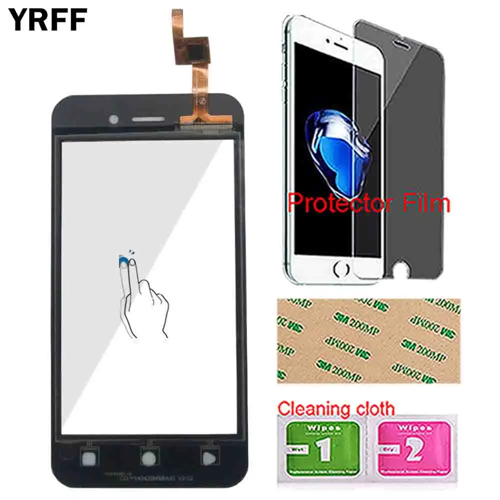 Сенсорная панель для Телефона Fly 5S сенсорный экран дигитайзер сенсорная объектив