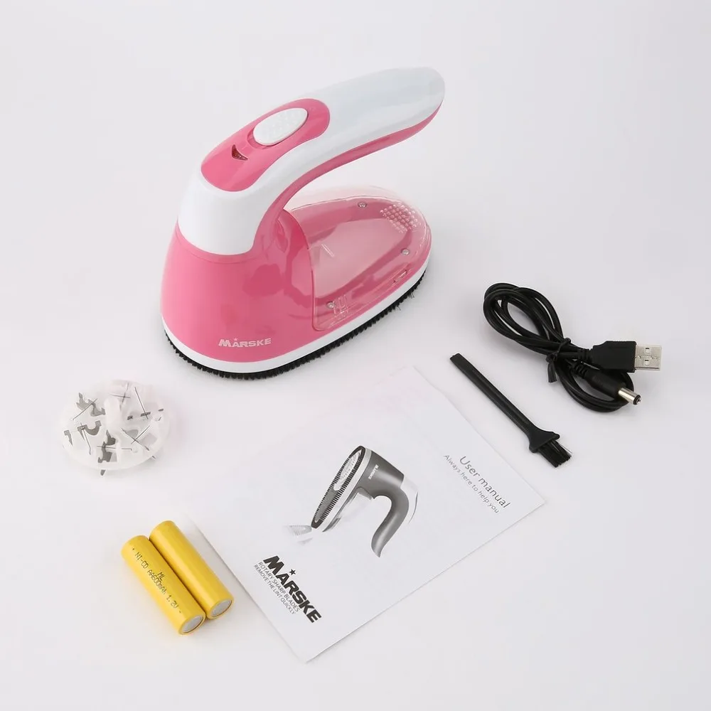 

Electric Clothes Lint Removers Rechargeable Hair Ball Trimmer Rotary Handle Sweaters Removing Machine Pill Wool Shaving Device