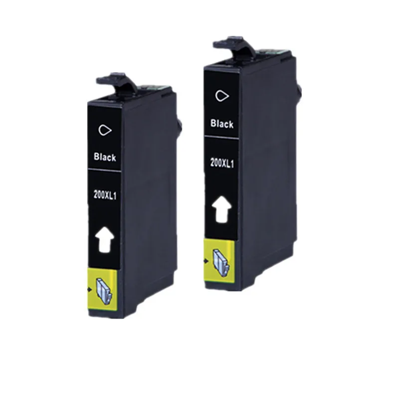 

2pcs/Set Black Ink Cartridges Fit For Epson WorkForce WF-2510 Expression Home XP-400 Expression Home XP-100 Printer Ink