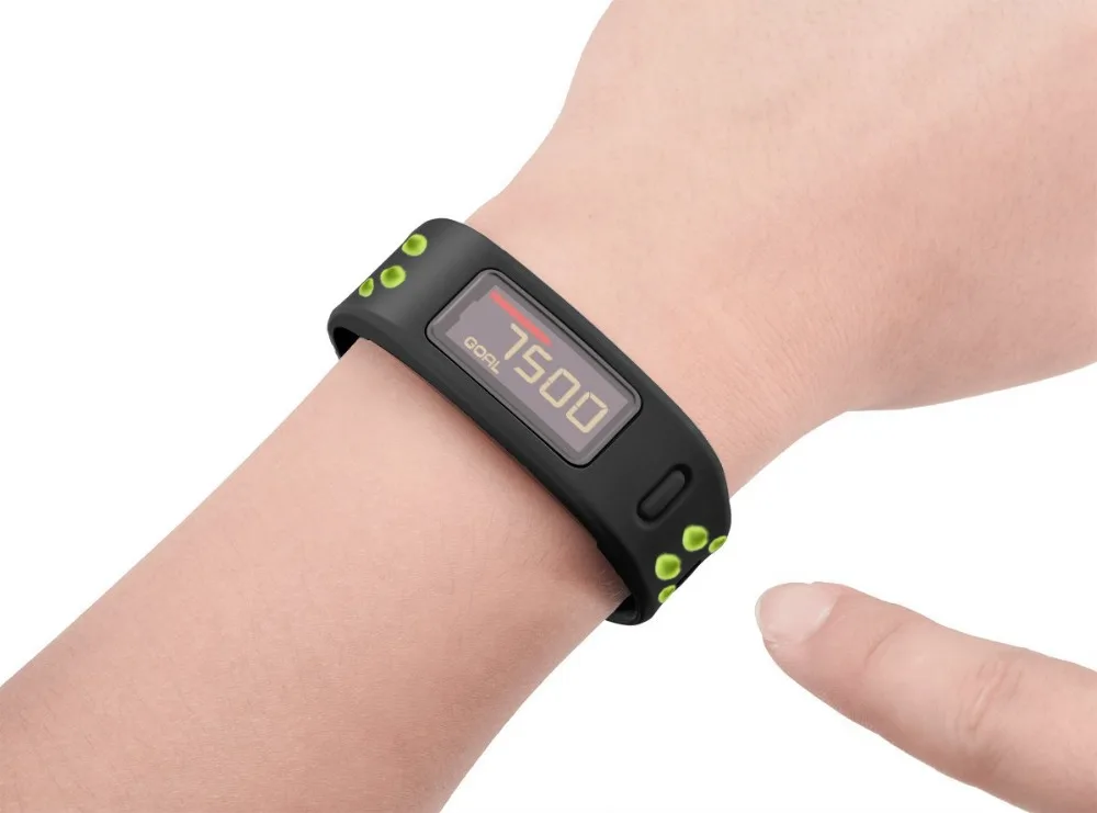 Силиконовый спортивный смарт-ремешок для часов Garmin Vivofit 1, умный Браслет, сменный смарт-браслет для Garmin 1, ремешок для часов