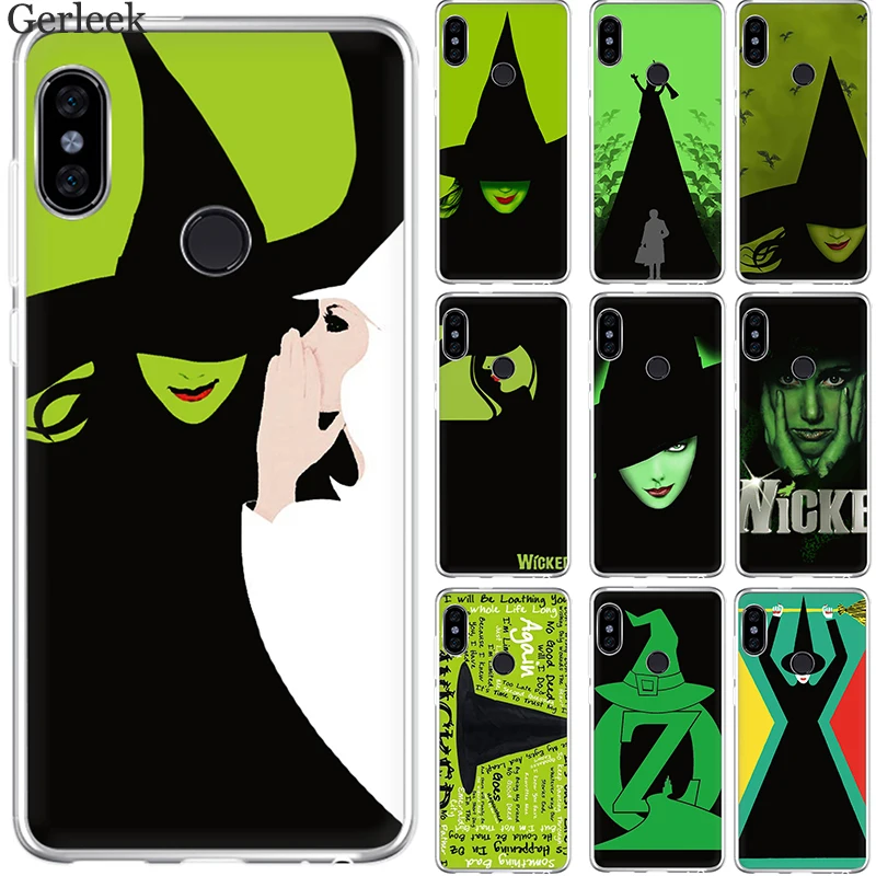 Gereleek Case Cover For Redmi Note 3 4 4X 7 5 Pro 5A A Prime Cases Roadway Musical Wicked Lyrics Gereleek Case Cover For Redmi Note 3 4 4X 7 5 Pro 5A A Prime Cases Roadway Musical Wicked Lyrics