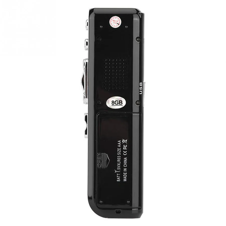 Volemer Mini Voice Activated USB Digital Audio Voice Recorder Telephone Recorder High Definition Mini MP3 Voice Recording Pen  (12)