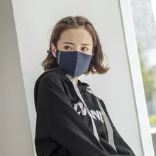 Маски для лица с буквами, новинка, дышащие, против загрязнения лица, защита от ветра, для мужчин и женщин, Maschera Donna M009