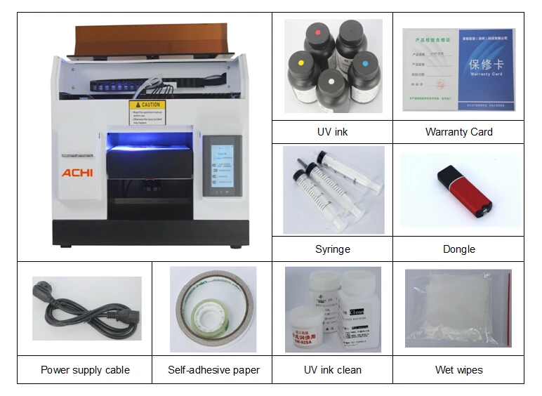 UV printer packing