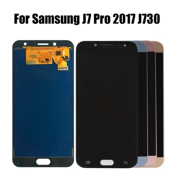 

LCD For Samsung Galaxy J7 Pro 2017 J730 J730F LCD Display and Touch Screen Digitizer Assembly
