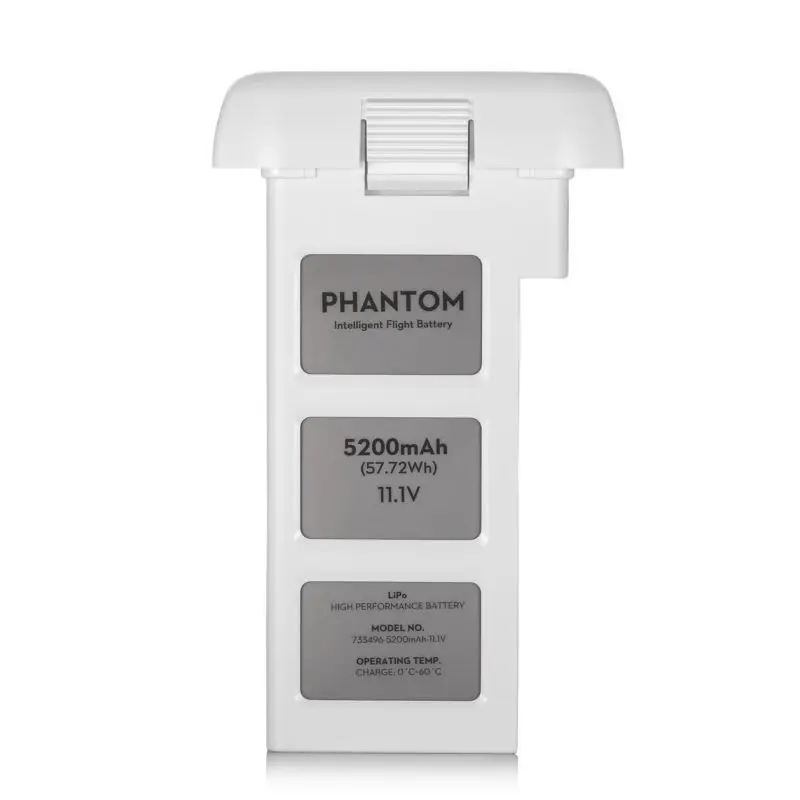 Bonacell For DJI Phantom 2 Phantom2 11.1V 5200mAh Upgraded and Large Capacity Spare Battery Vision+ Quadcopter L30