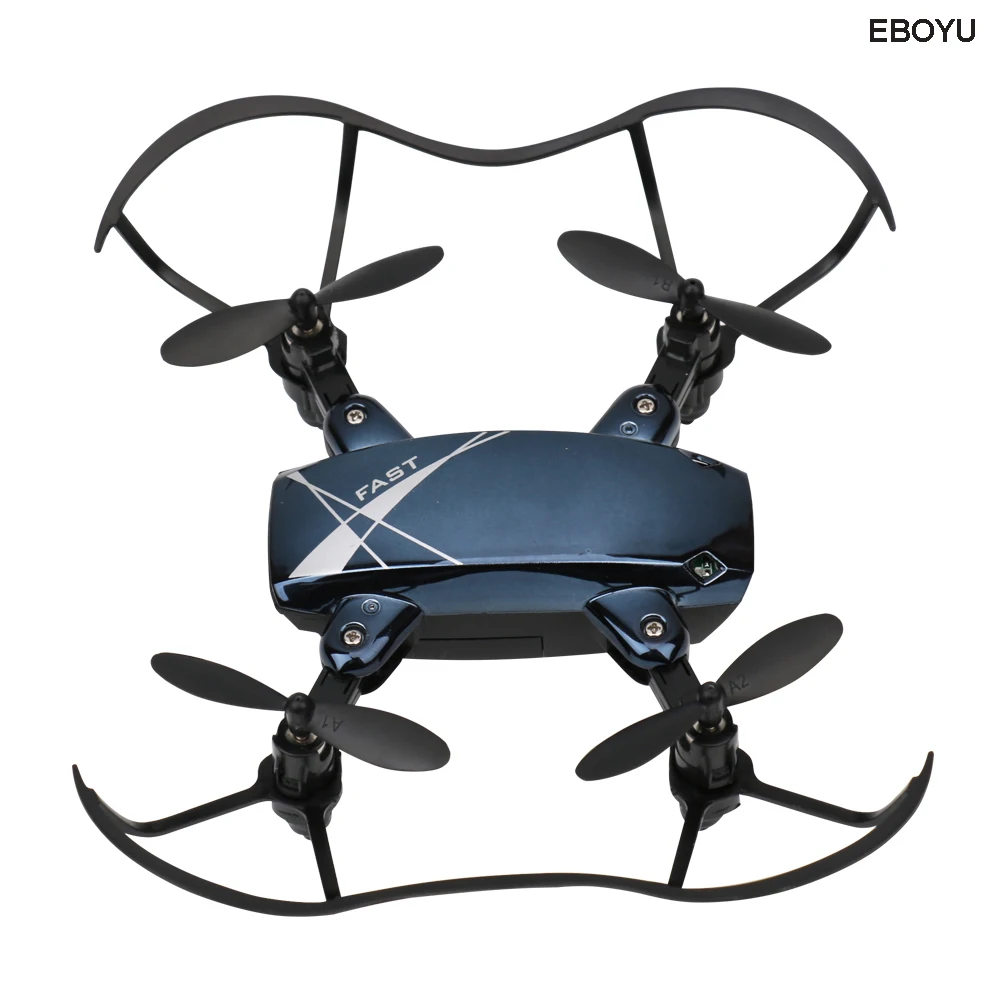 Складной Дрон EBOYU S9M 2 4G BROADREAM с hd камерой 720 P Wi Fi FPV озвученным контролем
