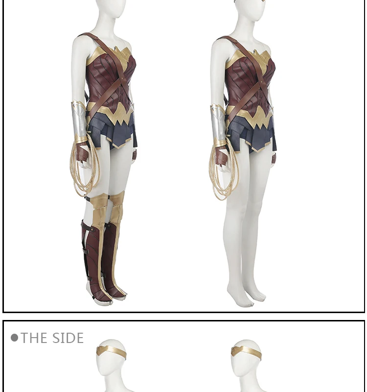 Лига Справедливости, карнавальный костюм, обновленная версия, костюм Чудо-женщины на Хэллоуин, карнавальный костюм супергероя для женщин, на заказ