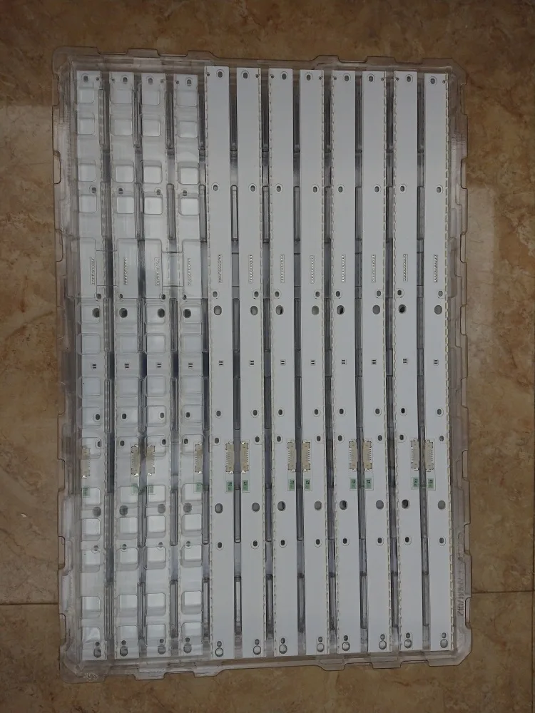 Luz de Fundo 2 para Samsung Tira Conduzida Ue55mu6400 Ue55ku6500 Bn96-39595a 39596a Bn96-39601a 39602a Ue55mu6470u Ue55ku6670 Un55mu7000 - Image 6