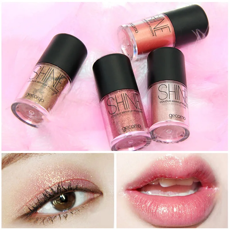 

1pcs 8 Color Liquid Eyeshadow Sand Drift Dish Eye Makeup Waterproof Mineral Powder Shimmer Eye Shadow Make up Cosmetics