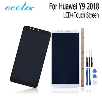

ocolor For Huawei Enjoy 8 plus Y9 2018 FLA-AL00 LA10 LX1 LCD Display And Touch Screen Digitizer Assembly Replacement +Tools