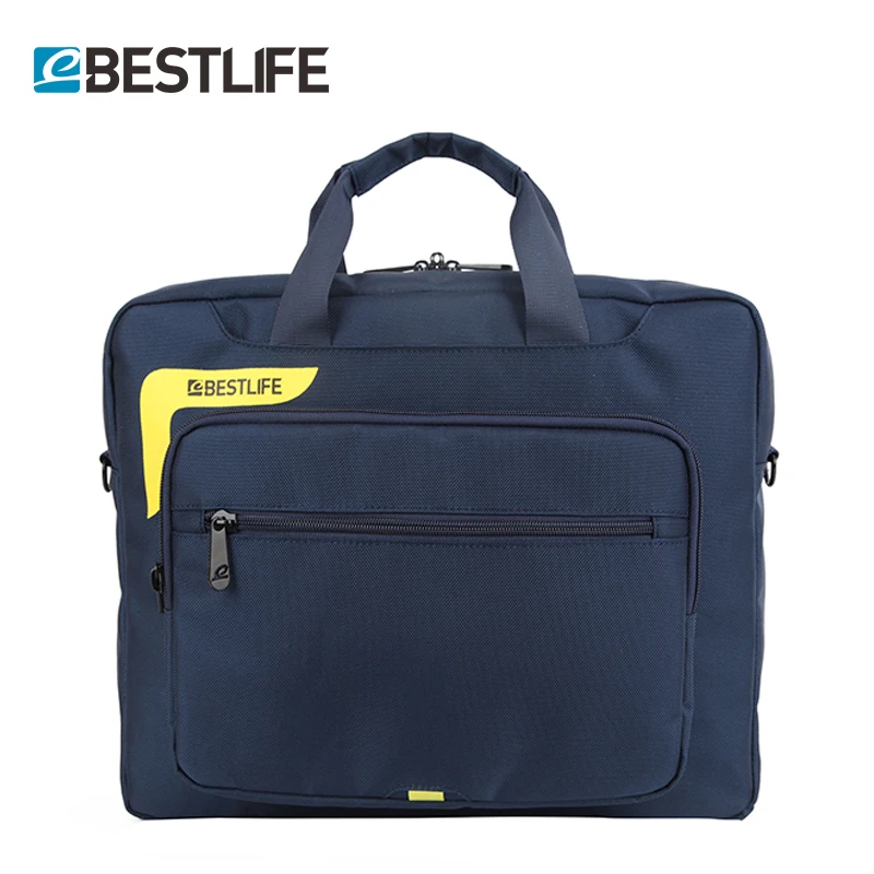

BESTLIFE 15.6 Inch Casual Business Crossbody Bag Briefcase Men Carrying Handbag Computer Notebook Laptop Sleeve Messenger Bags