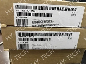 

PLC module 6ES75221BL010AB0 6ES7522-1BL01-0AB0 SIMATIC S7-1500 DQ 32: Digital Output Module Transistor DQ 32 x 24 VDC/ 0.5A HF