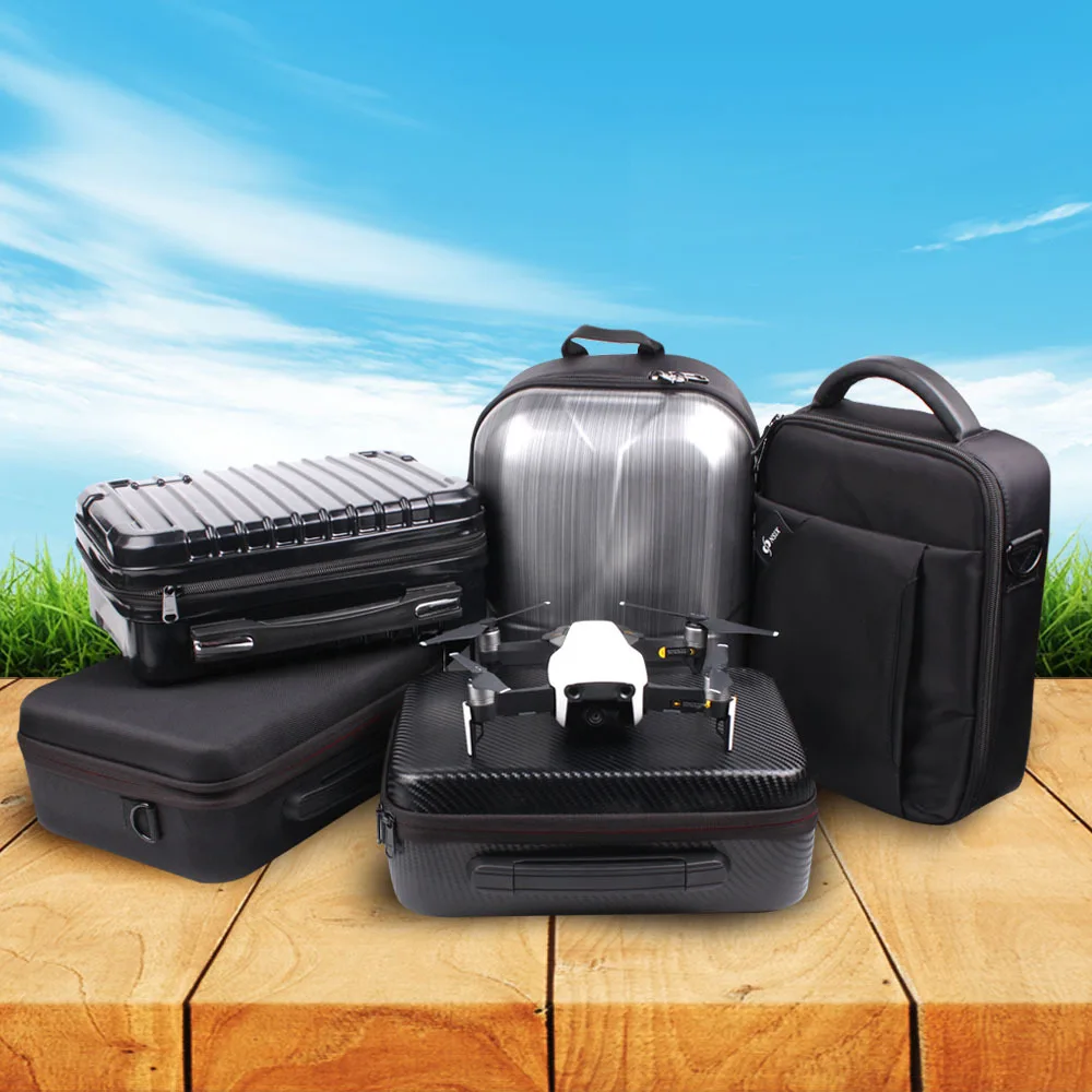 

Waterproof Carry bag MAVIC Air Shoulder Bag Case Protector EVA Portable Storage Box Shell Handbag For DJI Mavic Air accessories