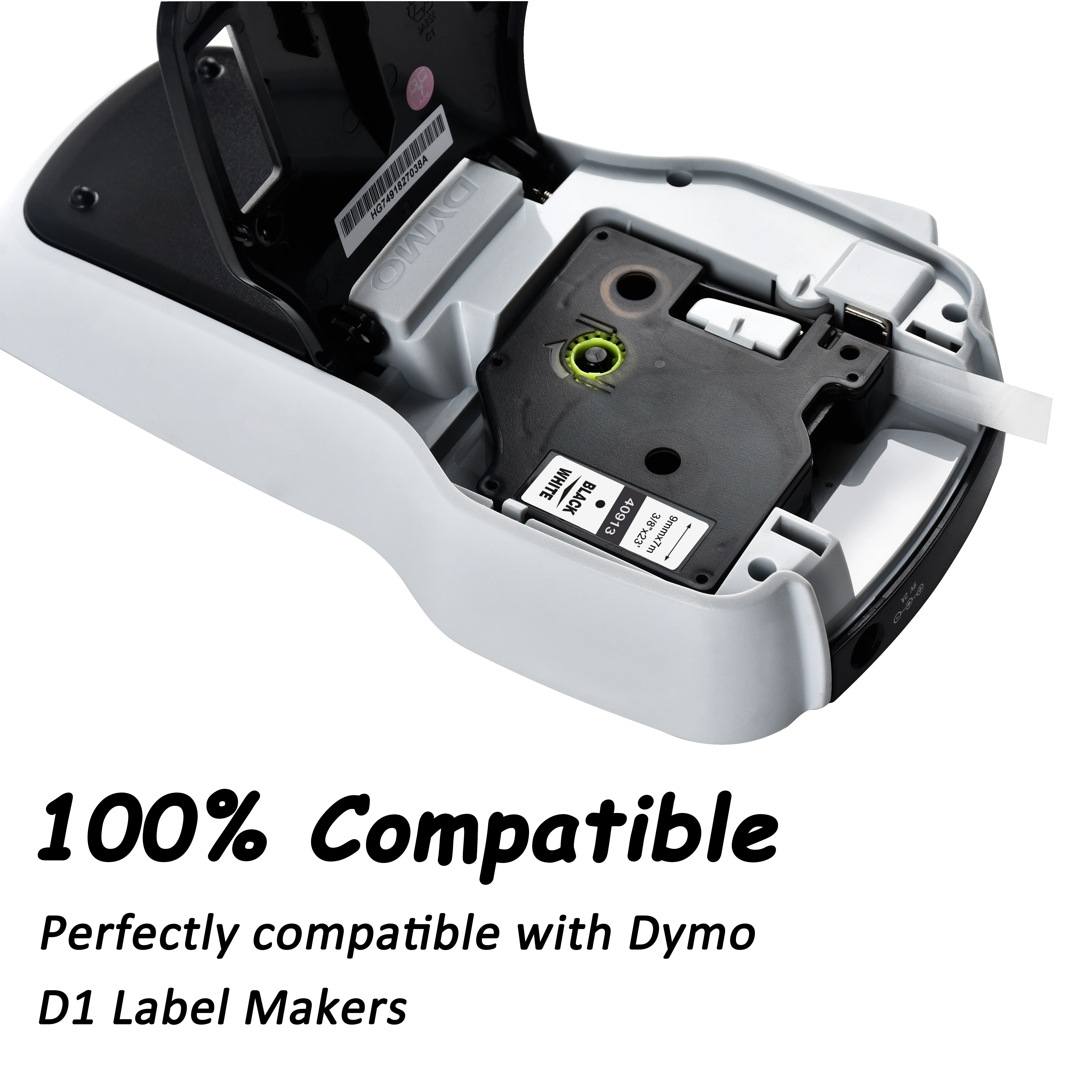 6 PK 9mm Compatible Dymo 160 Label Tape 40910 40913 40916 409017 40918 40919